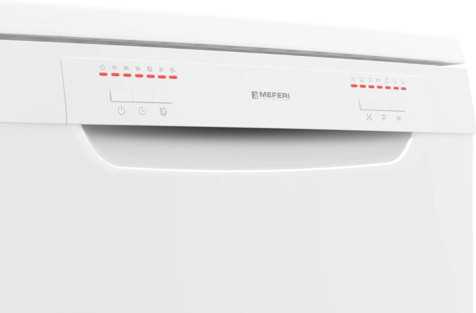 Посудомоечная машина Meferi MDW6062WH FS Light