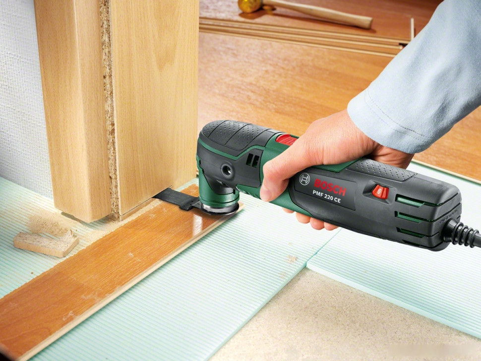 Шлифовальная машина Bosch PMF 220 CE Set [0603102021]