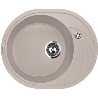 Кухонная мойка Zigmund &amp; Shtain KREIS OV 575 (Топленое молоко)