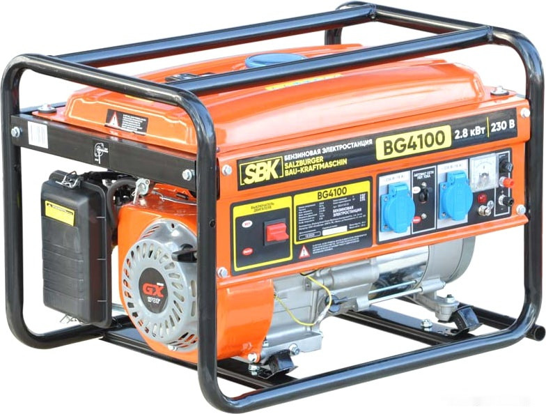 Генератор SBK BG4100