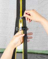 Батут Sundays Acrobat 465см - 15ft (зеленый, без лестницы)