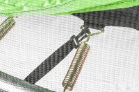 Батут Sundays Acrobat 465см - 15ft (зеленый, без лестницы)