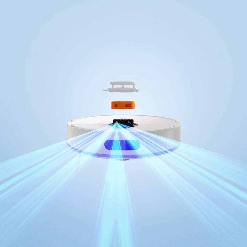 Робот-пылесос Xiaomi Robot Vacuum S40C E101 (евровилка, белый)