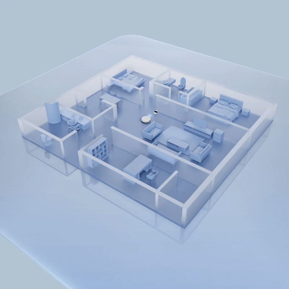 Робот-пылесос Xiaomi Robot Vacuum S40C E101 (евровилка, белый)