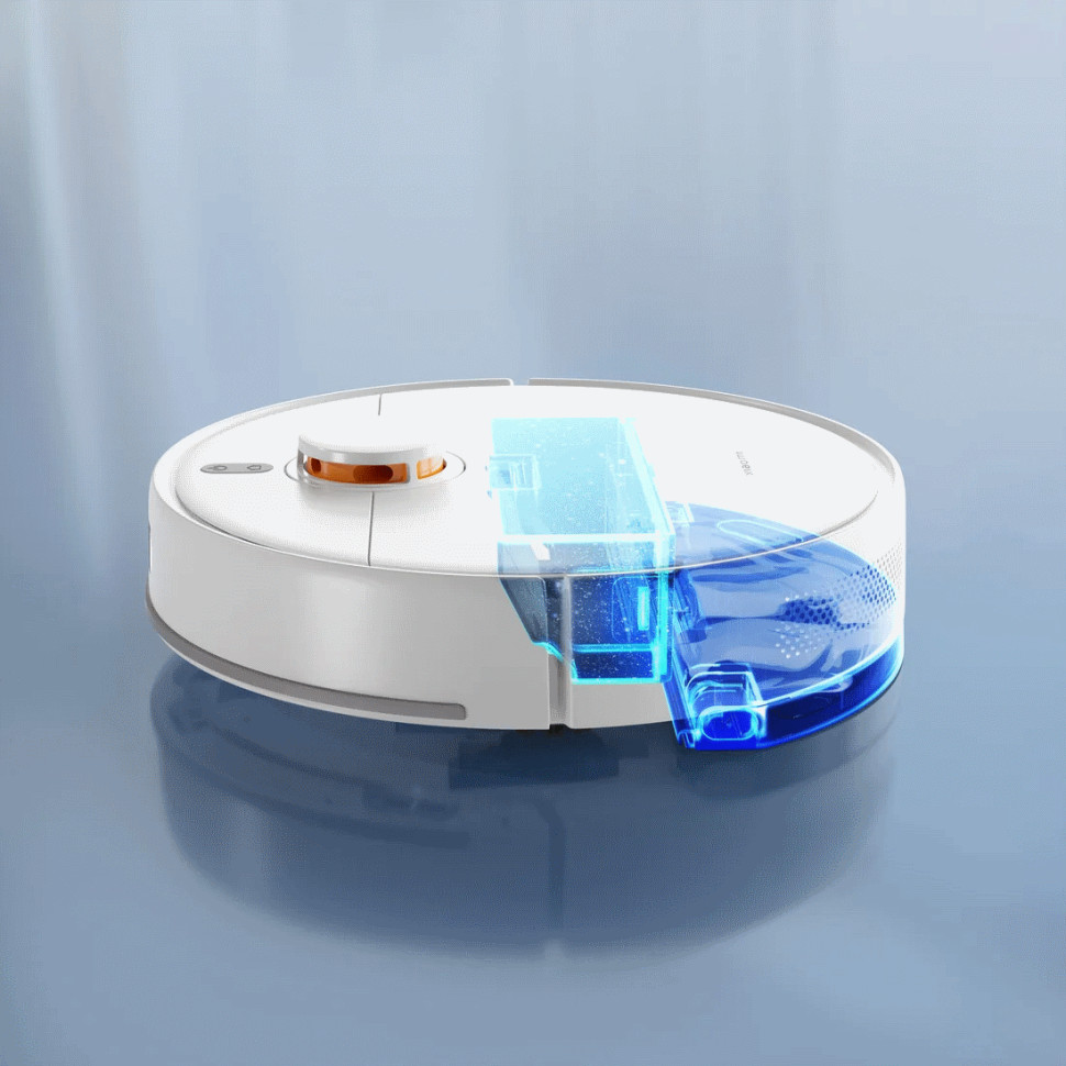 Робот-пылесос Xiaomi Robot Vacuum S40C E101 (евровилка, белый)