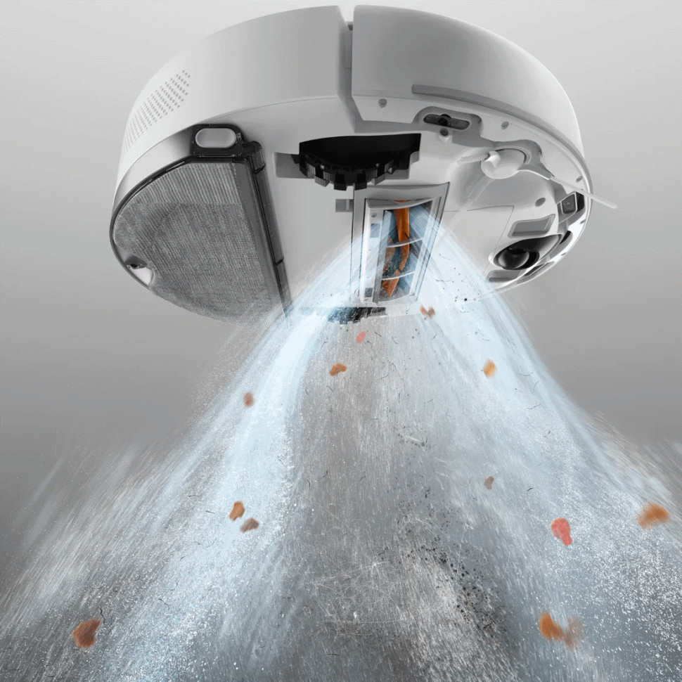 Робот-пылесос Xiaomi Robot Vacuum S40C E101 (евровилка, белый)