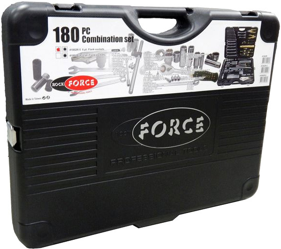 Универсальный набор RockForce 41802-5 180 предметов