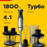 Блендер BQ HB601S (сталь/черный)