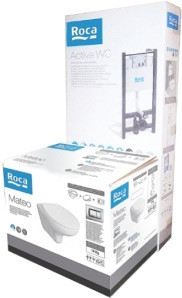 Унитаз Roca Mateo [893100010]