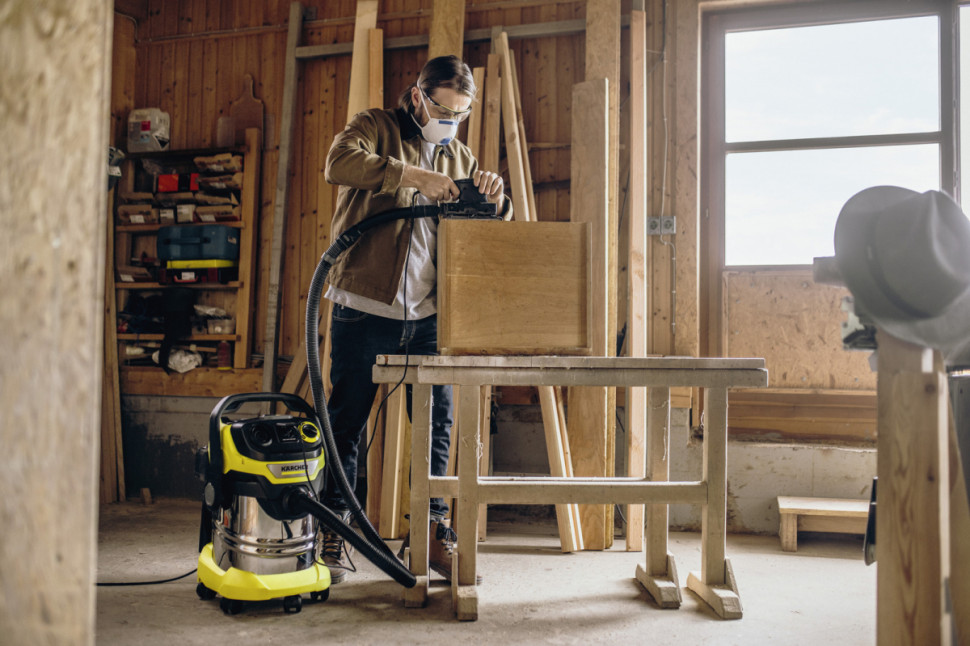Промышленный пылесос Karcher WD 5 P S V 1.628-356.0