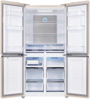Холодильник (Side-by-Side) Kuppersberg NFFD 183 BEG