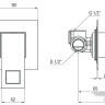 Смеситель Deante Anemon BBZ 044L