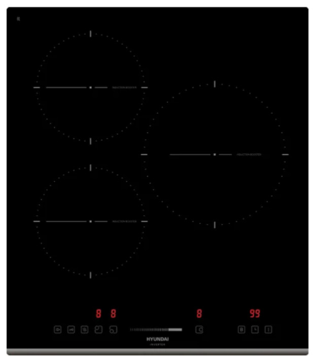 Варочная панель Hyundai HHI 4751 BG
