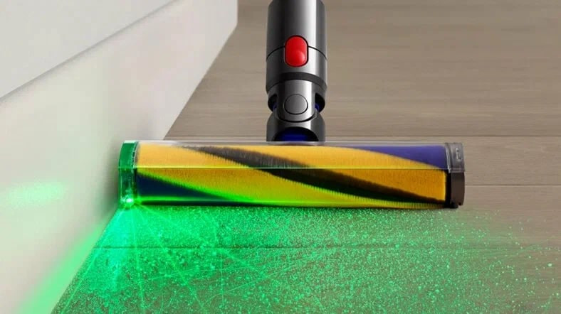 Вертикальный пылесос с влажной уборкой Dyson V15s Detect Submarine 448798-01