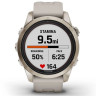 Умные часы Garmin Fenix 7S Pro Sapphire Solar (мягкое золото/песок)