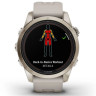 Умные часы Garmin Fenix 7S Pro Sapphire Solar (мягкое золото/песок)