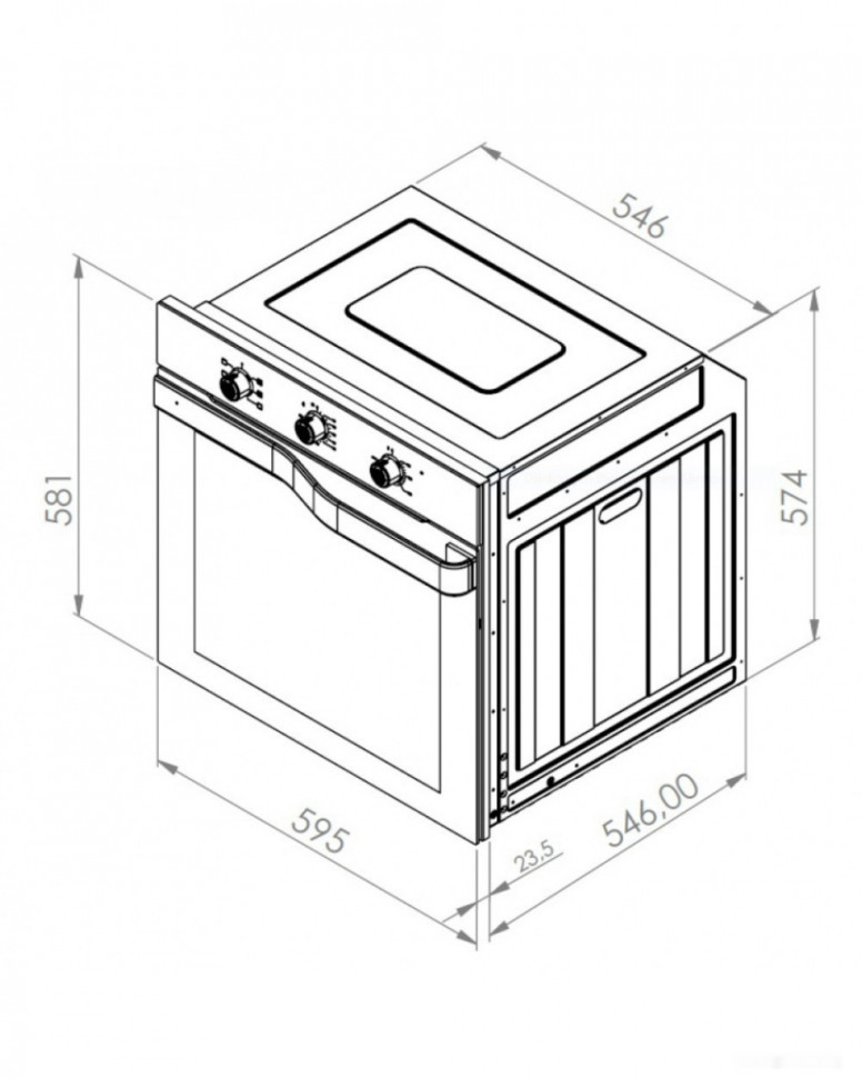Духовой шкаф Schtoff D 809 DT