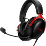 Наушники HyperX Cloud III (черный/красный)