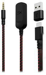 Наушники HyperX Cloud III (черный/красный)