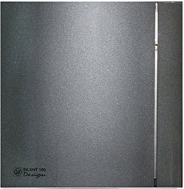 Вытяжная вентиляция Soler & Palau Silent-200 CZ Grey Design - 4C [5210616600]