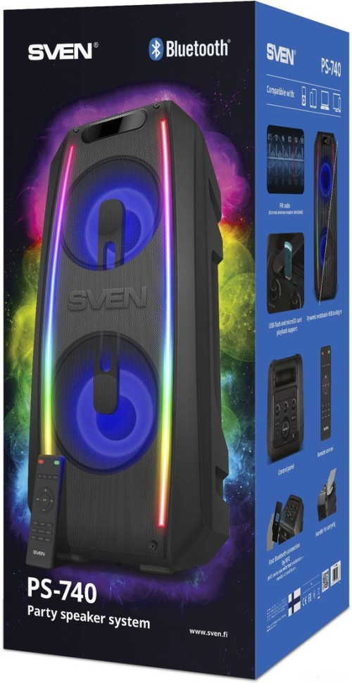 Патибокс Sven PS-740