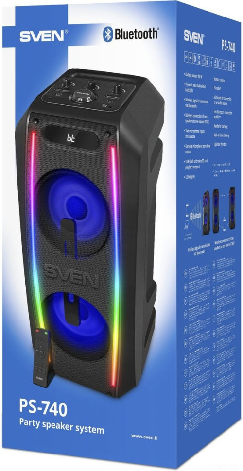 Патибокс Sven PS-740