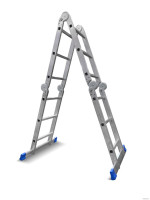 Лестница-трансформер LadderBel LT433 (4x3 ступени)