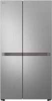 Холодильник side by side LG GC-B257KMHW