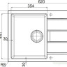 Кухонная мойка Franke Sirius SID 611-62/44 (белый)