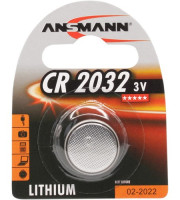 Ansmann CR2032/1 Lithium Coin Cell (3V)