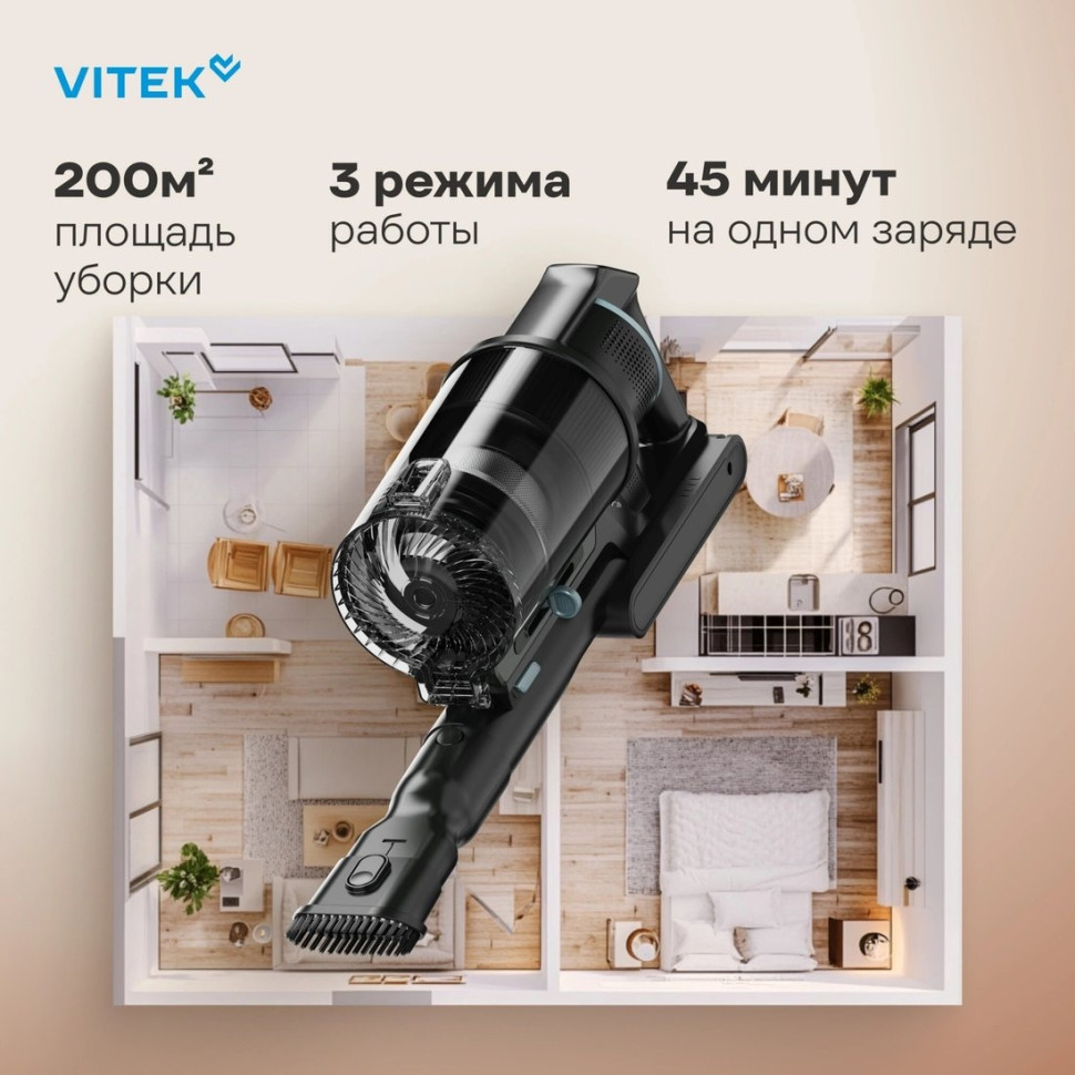 Пылесос Vitek VT-CLS06ULTRA