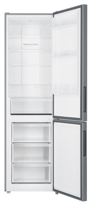 Холодильник с морозильником HAIER CEF537ASD