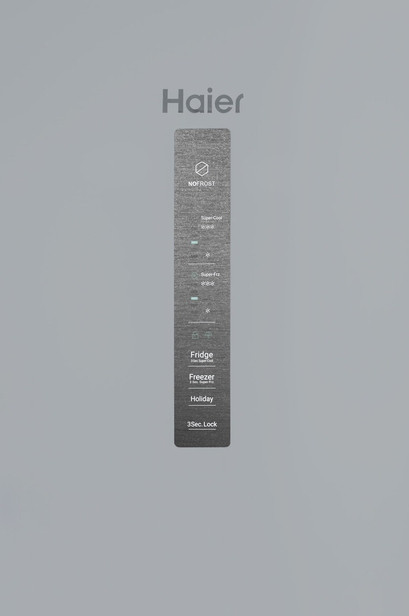Холодильник с морозильником HAIER CEF537ASD