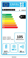 Однокамерный холодильник Liebherr IK 2320 Comfort