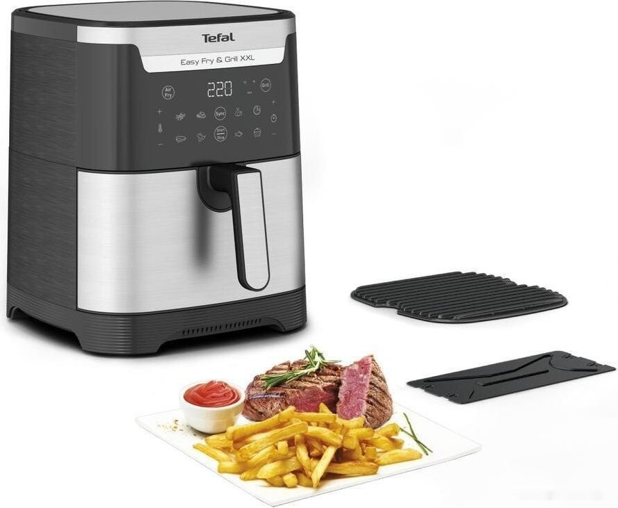 Фритюрница Tefal EY801D15