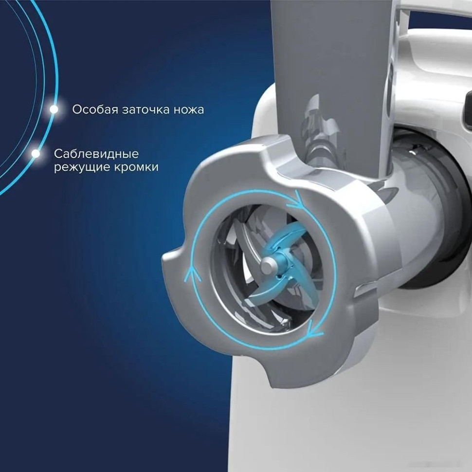 Мясорубка Аксион М321.02