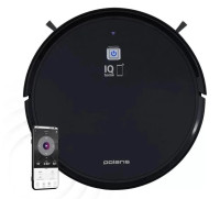 Робот-пылесос Polaris PVCR 0726 (черный)