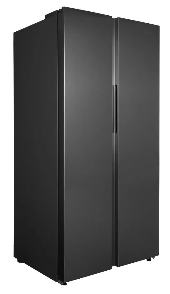 Холодильник side by side Hyundai CS45082F (нержавеющая сталь)
