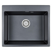 Кухонная мойка Paulmark Kante PM106052-BLM
