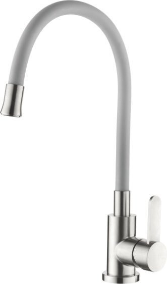 Кухонная мойка БелЭворс Со смесителем и дозатором Styl L + L74004-9 + L405-1 (серый/сатин)