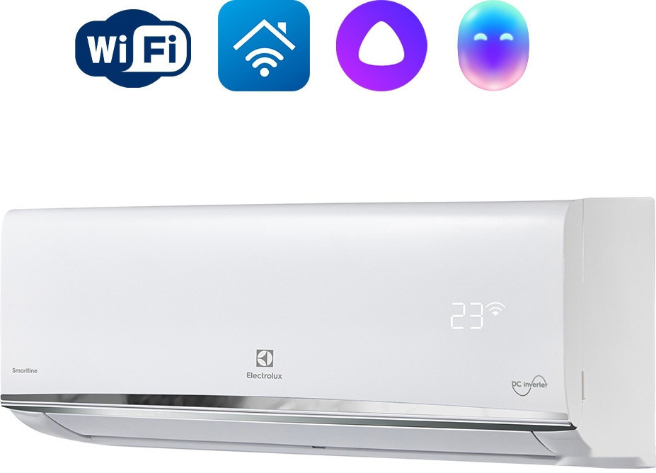 Кондиционер Electrolux Smartline DC EACS/I-12HSM/N8