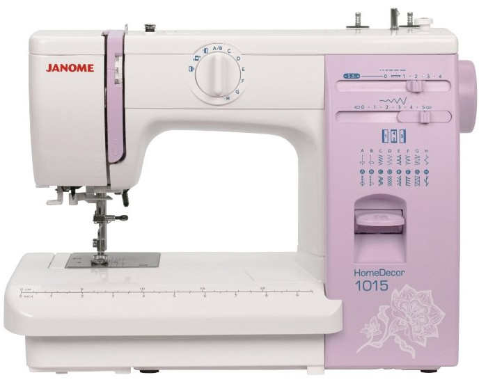 Швейная машина Janome HomeDecor 1015