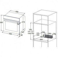 Духовой шкаф Zigmund &amp; Shtain E 148 W