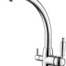 Смеситель Ledeme L4455-3 (хром)