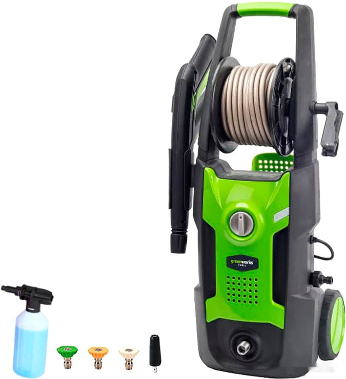 Мойка высокого давления Greenworks GPWG4II 5106507