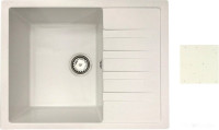 Кухонная мойка БелЭворс Vega L (белый, без сифона)