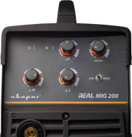 Сварочный инвертор Сварог Real MIG 200 N24002N (черный)