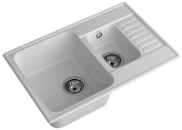 Кухонная мойка GranFest QUARZ Z-21K (серый)