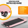 Беговая дорожка Sundays Fitness Simple Line А01 Plus (розовый)