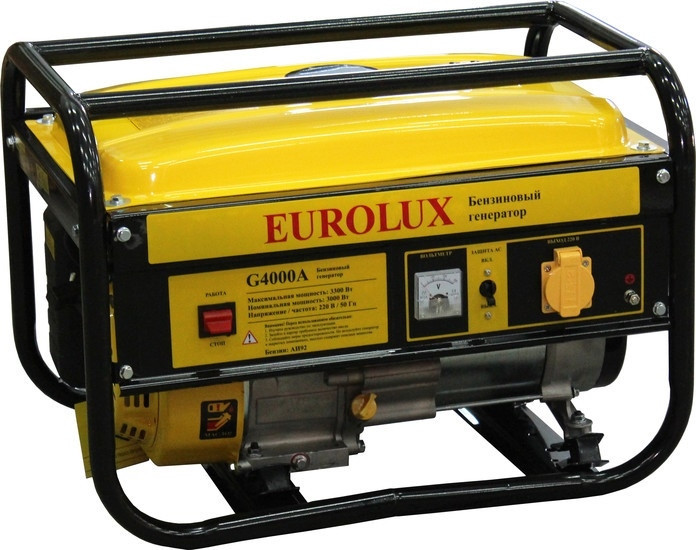 Генератор Eurolux G4000A